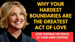The Hardest Boundary You'll Ever Set Is Actually an Act of Love | Brené Brown