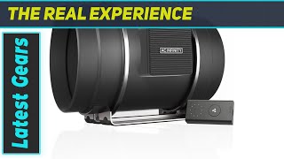 Famous AC Infinity CLOUDLINE S8 PRO: The Best Inline Duct Fan for Hydroponics Wealth