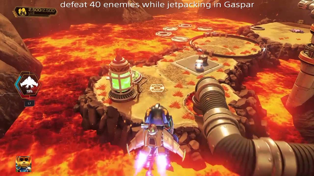 Ratchet and clank Top gunner (Hidden trophy) YouTube