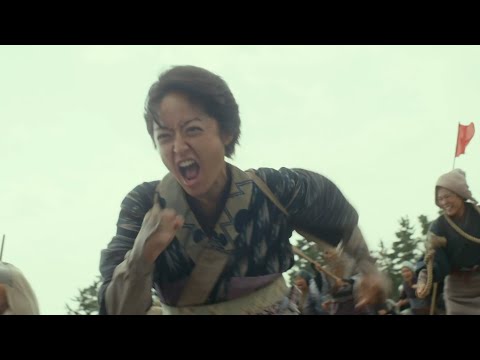 井上真央が大絶叫！怒れる女性たちが、一挙なだれ込む！　映画『大コメ騒動』本編・メイキング映像