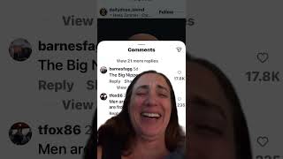 I immediately went to the comments ‼️‼️‼️ #reaction #comedy #shorts