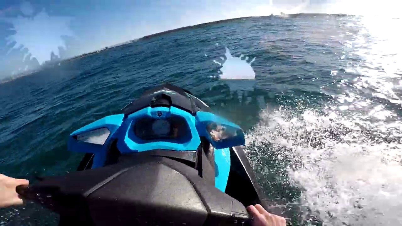 Epic wave jump SeaDoo GTR 230
