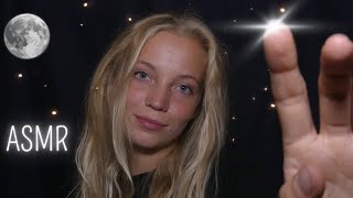 Suis mes instructions pour dormir profondément I ASMR FRANCAIS I yeux fermés😴 (brushing, tapping...)