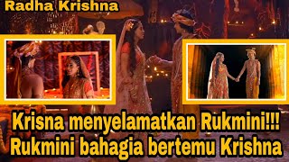 RADHA KRISHNA ANTV, Krishna menyelamatkan Rukmini? Pertemuan antara Rukmini dan krisna?