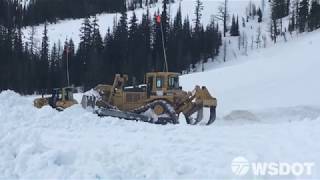 The North Cascades Highway reopens on Tuesday, May 16, 2017
