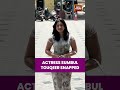Sumbul Touqeer Spotted in Mumbai 🎬