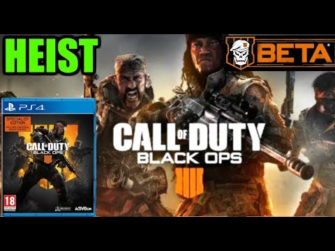 BLACK OPS 4 BETA NEW 
