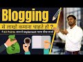 Most important factors to get success in blogging as a blogger | Blogging Tips 2021