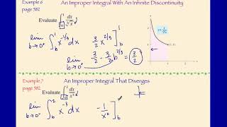 CalcBC Improper Integrals P2