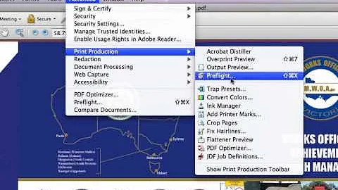 How Do They Do That - Preflight PDF/X 1a