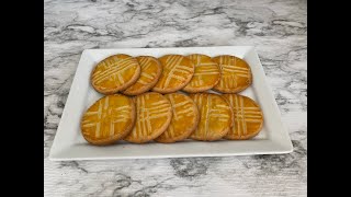 How to bake Butter Cookies کلچه مسکه ای بسیار خوشمزه