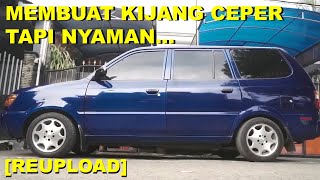 [REUPLOAD] Tutorial Agar Kijang Ceper tapi Empuk dan Nyaman!!