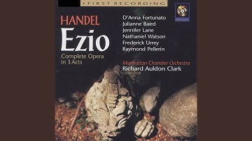 Ezio, Hwv 29: Act Ii - Act Ii: Aria: Ecco Alle Mie Catene (ezio)