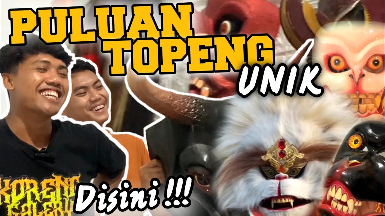 GREBEK RUMAH TOPENG!!! BLAJAR TENTANG TOPENG DISINI BARENG PENGRAJIN JOMBANG