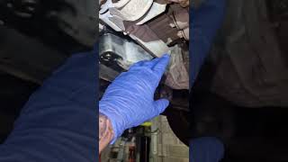 Nissan Navara oil filter location & how to remove.