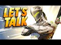 Playing Overwatch and talking about life