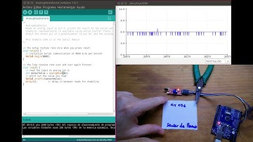 Detector de llama KY026