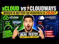 xCloud Hosting vs Cloudways (2026): The Surprising Winner for WordPress