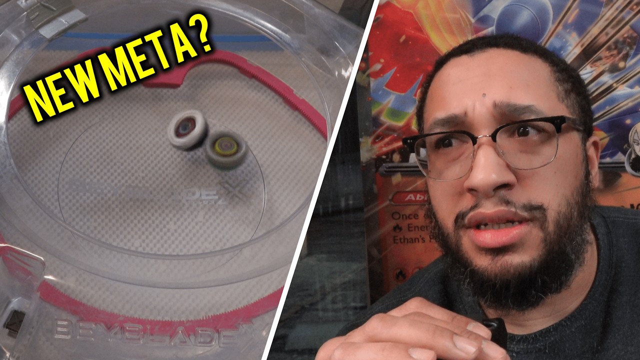 Мета в Beyblade X становится просто безумной! — Видеоблог с турнира