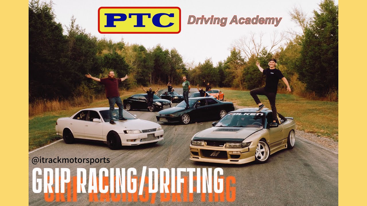 Polecat Racing Polecat training center round 2 GRIP/DRIFT - YouTube