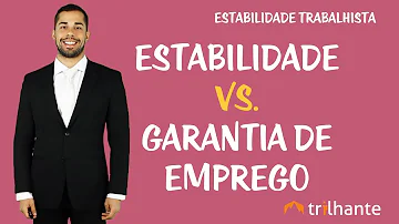 O que é necessário para que o empregado acidentado adquira estabilidade e garantia de emprego explique?