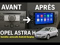 Installer autoradio android OPEL ASTRA H Aliexpress pour moins de 100 euros
