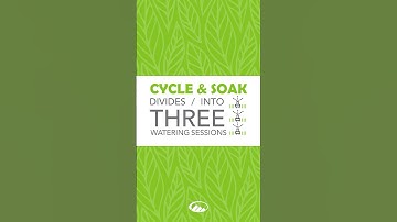 Cycle & Soak: The Smartest Way to Water Your Lawn 🌱💧