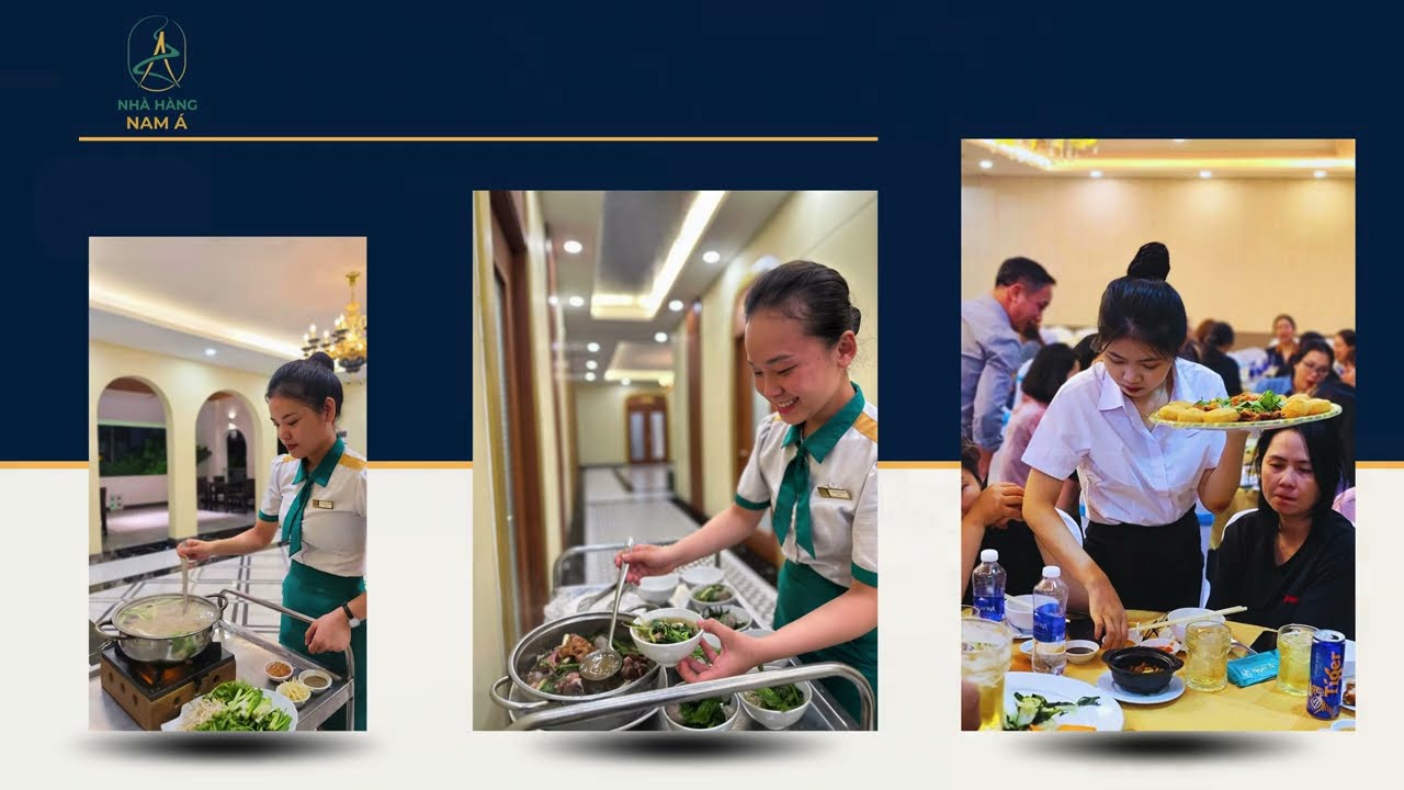 NHÀ HÀNG NAM Á | Không gian Nam Á 4k