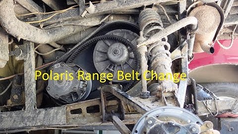 Polaris Ranger Belt Change
