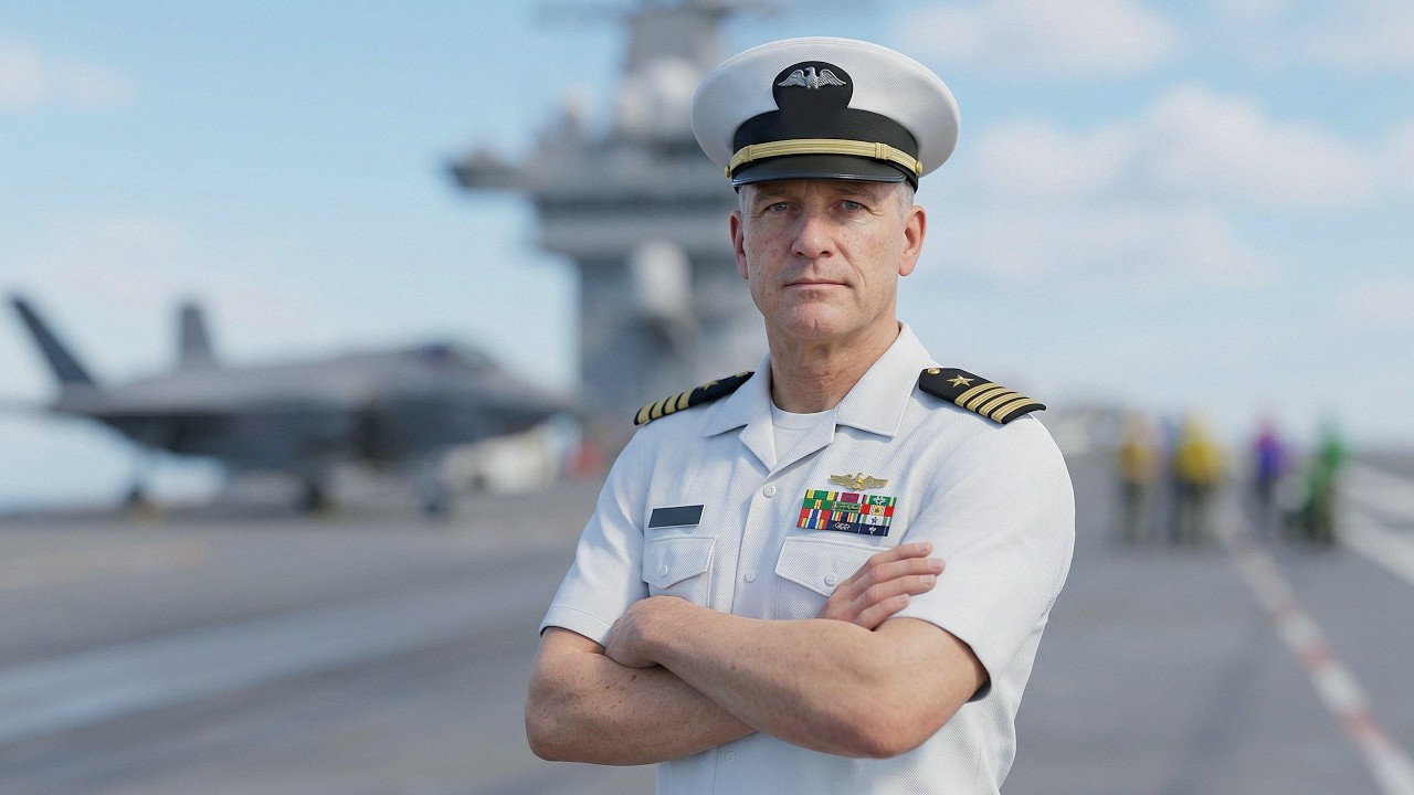 What It`s Like to Be a Captain on Massive Aircraft Carriers? - YouTube