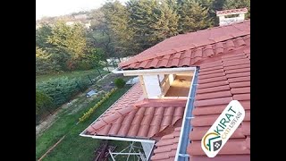 Avcılar Çatı Yükseltme ve Marsilya Kiremit Uygulaması | Öncesi &amp; Sonrası