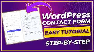 Easy WordPress Contact Form Setup with WPForms - Tutorial for Beginner