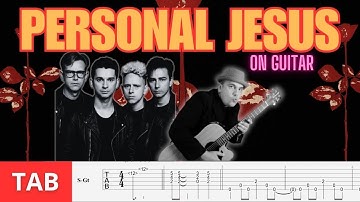 Depeche Mode – Personal Jesus | Fingerstyle Guitar Cover + TAB