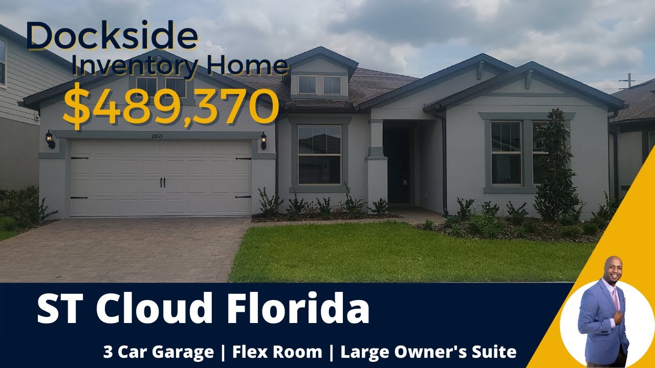 New Construction Homes St Cloud Florida I Split Oak Estates Pulte