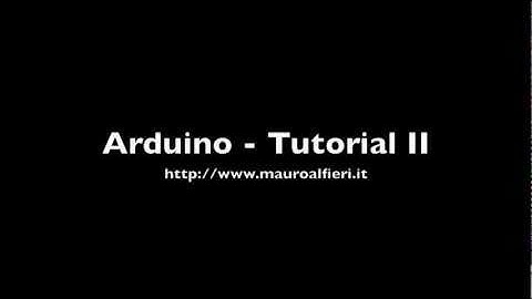 Arduino - Tutorial Fade