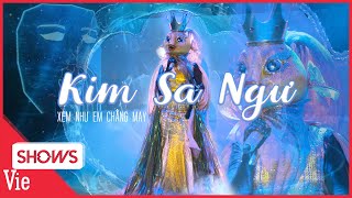 Kim Sa Ngư hát Xem Như Em Chẳng May với chất giọng đầy nội lực | The Masked Singer Live Stage