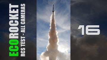 EcoRocket: Episode 16 - RCS Test, All Cameras