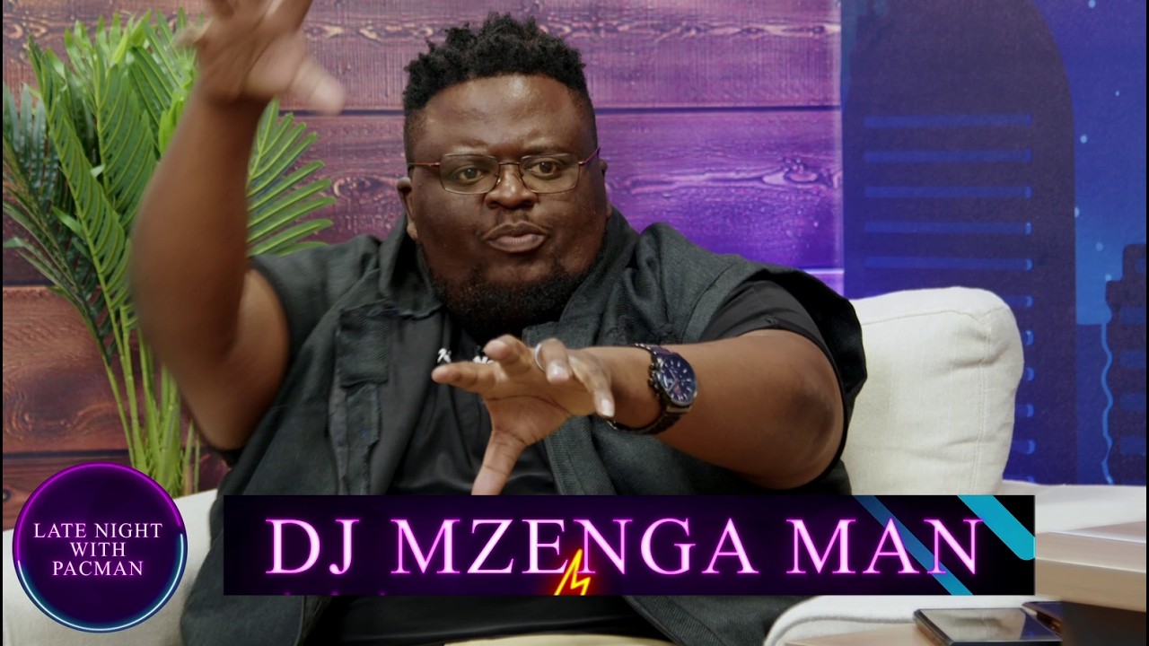 LATE NIGHT WITH PACMAN EPISODE 10 | DJ MZENGA MAN, THE KING OF CYPHERS   @MzengaMan
