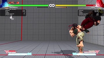 Street Fighter 5 Damage Scaling at low health.