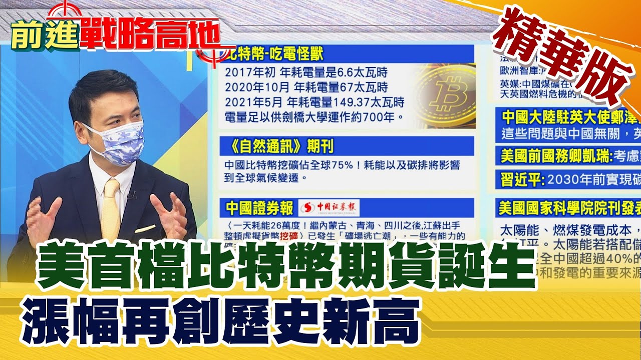 【前進戰略高地】美誕生首檔比特幣期貨ETF 