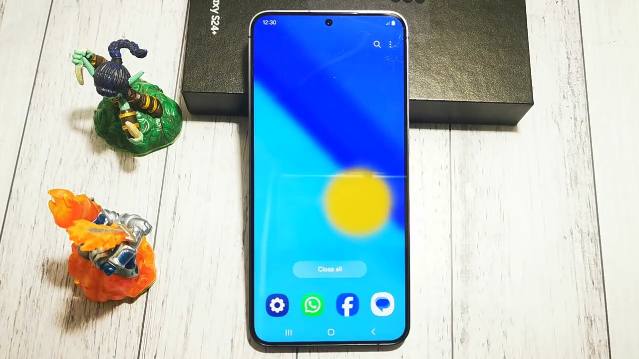 🛡️🙊🚫⌨️📱 How to Disable Hiding Offensive Words in Samsung Keyboard Options on Galaxy S24+ ❌🔑✨