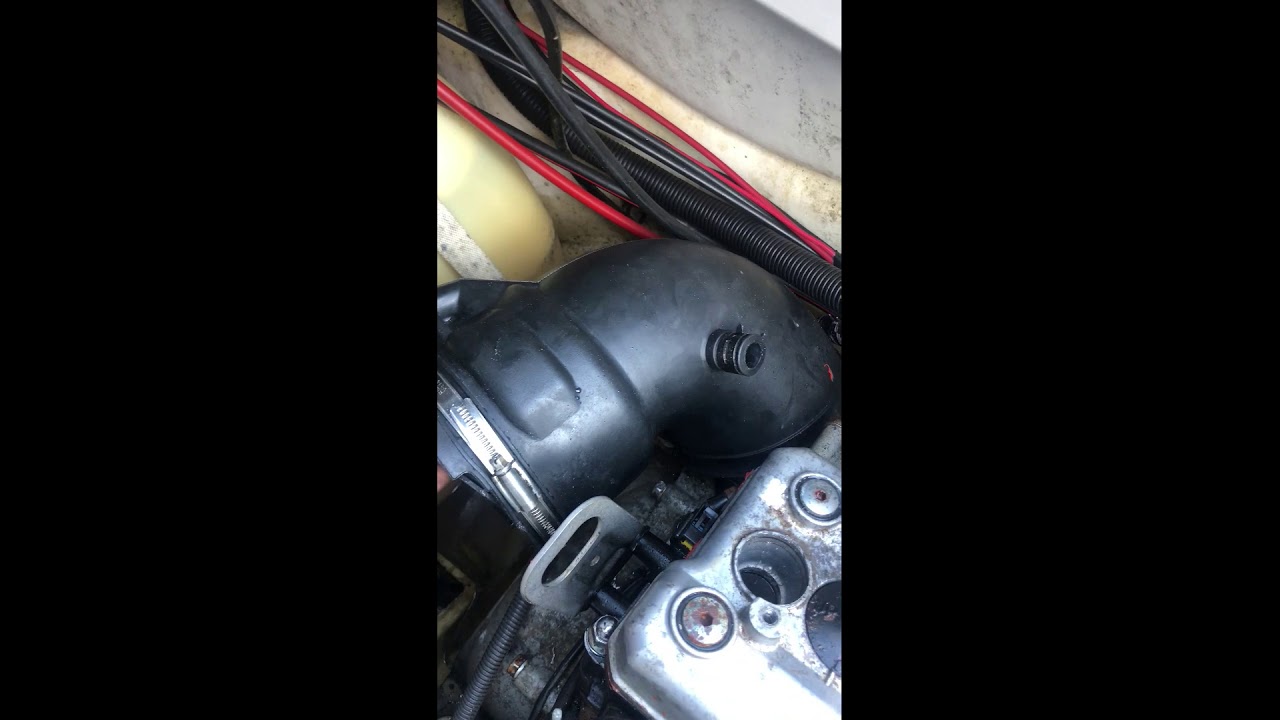 Jet Ski MR 1 Engine, Water in Cylinders, NOT HEAD GASKET FIX IT, DIY