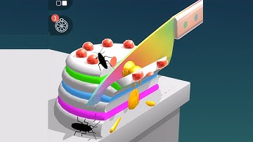 Slice ASMR Games All Levels Update Levels 37, 38, 39 Mobile Gameplay Walkthrough Android iOS