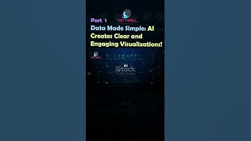 Data Made Simple: AI Creates Clear and Engaging Visualizations! Part 1 #ai #viral #trending