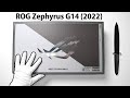 ROG Zephyrus G14 (2022) Gaming Laptop Unboxing + Gameplay