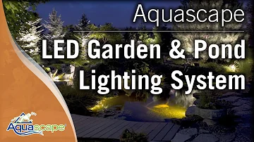 LED Garden and Pond Lighting System by Aquascape