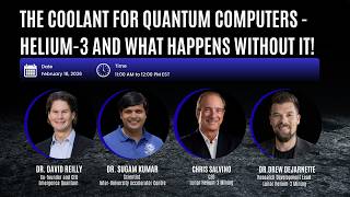 The Coolant for Quantum:Helium-3 and What Happens Without It