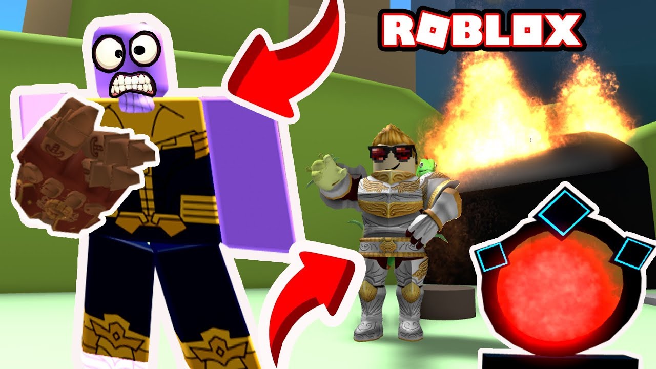 new-thanos-snap-simulator-snap-simulator-roblox-infinity-armored-glove-youtube