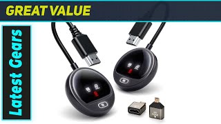 Wireless HDMI Transmitter & Receiver 4K: The Ultimate Cable-Free Streaming!