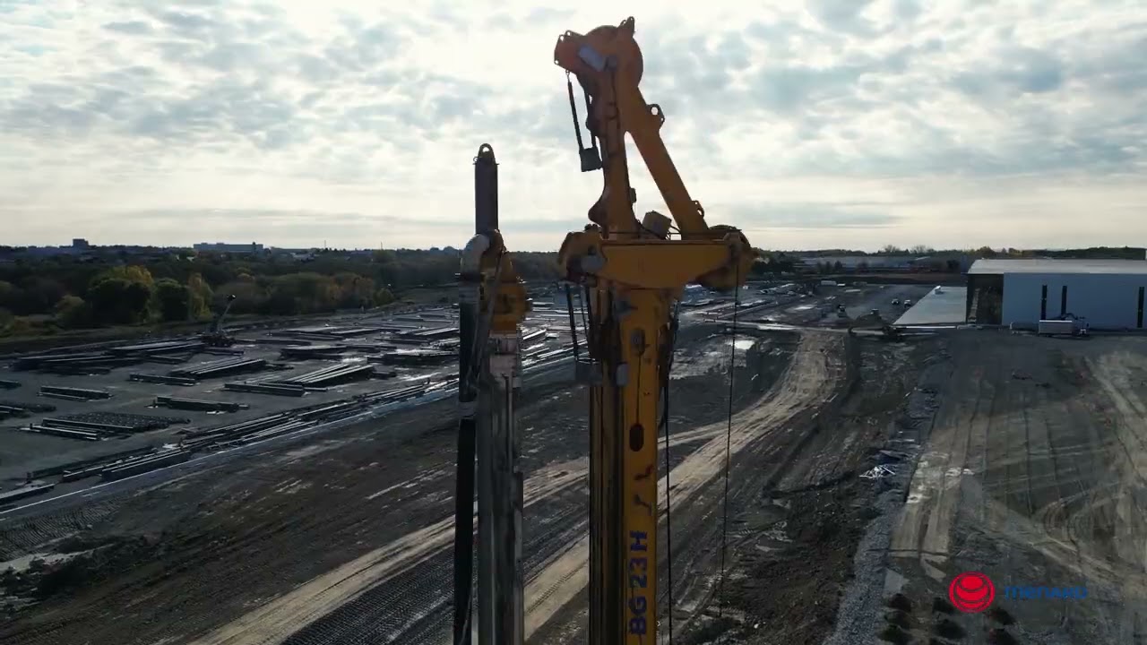 [Menard Canada] Controlled Modulus Columns, Ajax, ON, Canada